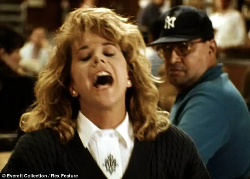 orgasmo finto in harry ti presento sally