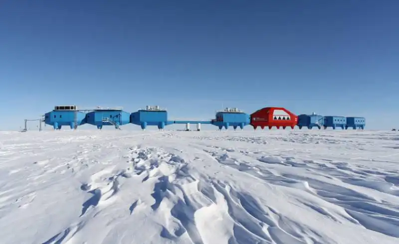 padiglione antartico