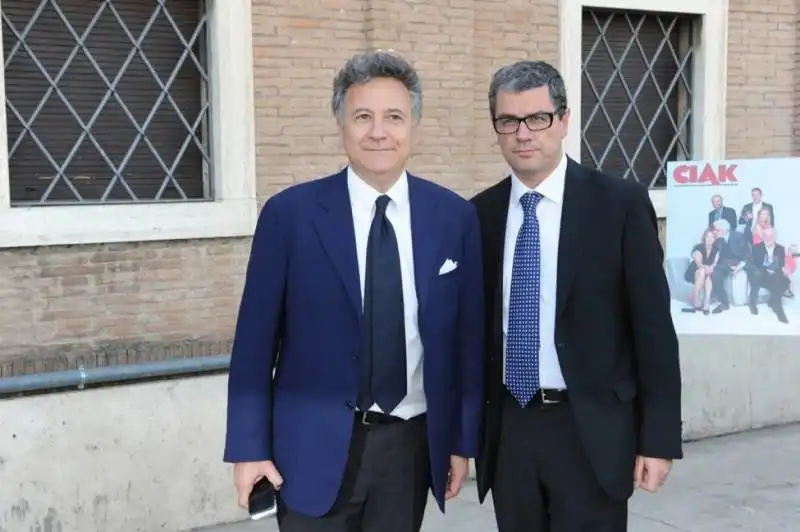 paolo del brocco e nicola claudio