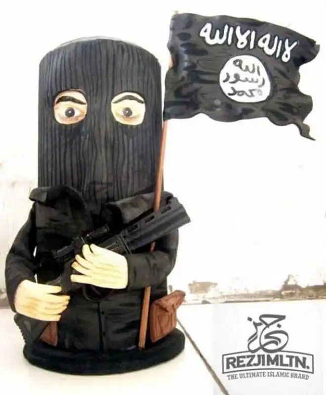 peluche pro isis