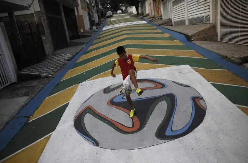 per le strade di sao paolo