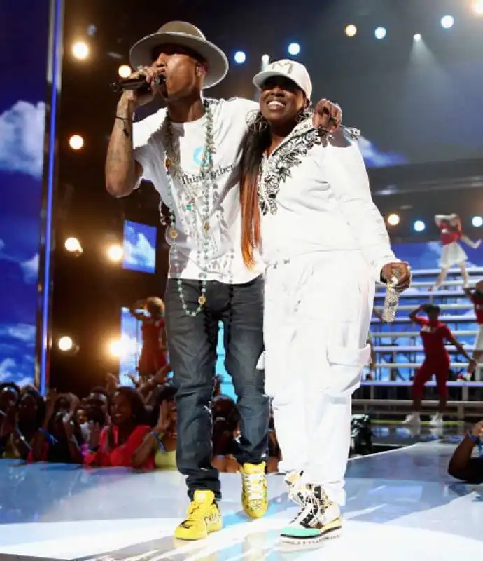 pharrell missy elliot bet awards