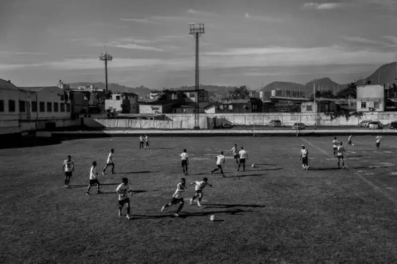 piccoli calciatori di rio