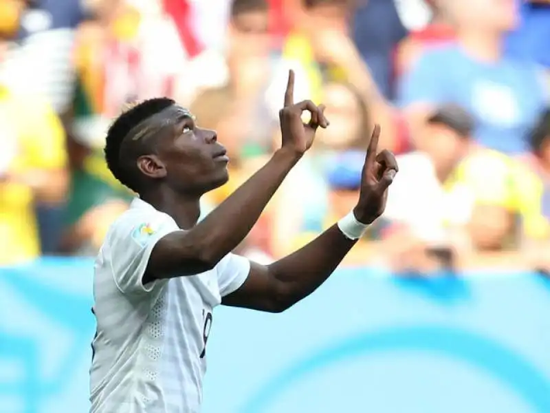 pogba segna in francia nigeria