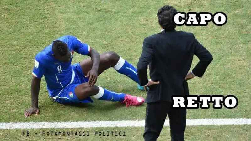 prandelli balotelli caporetto