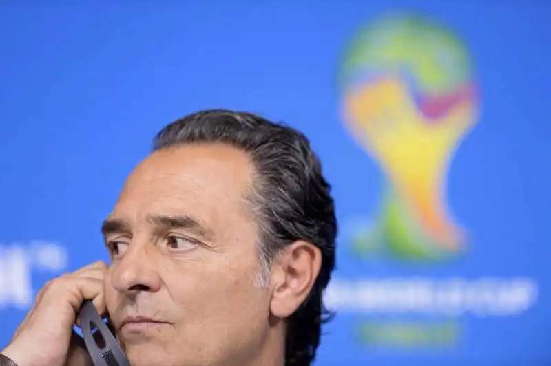 prandelli in conferenza stampa