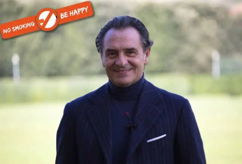 prandelli no smoking