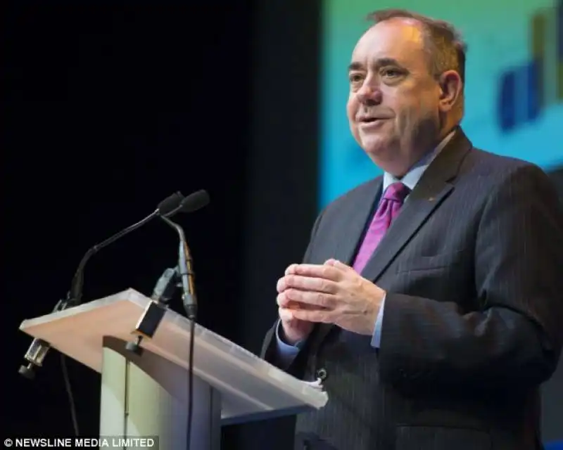 primo ministro alex salmond 