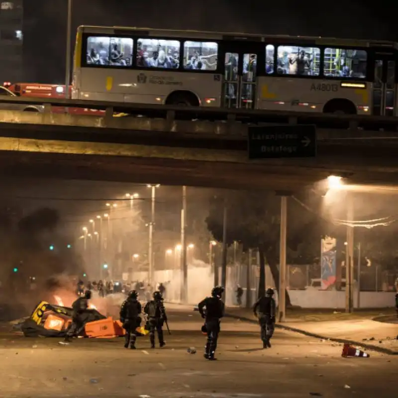 proteste a rio de janeiro