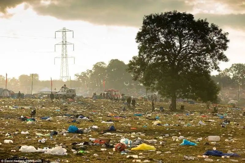 quel che resta di glasto