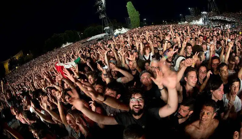 rolling stones al circo massimo  2