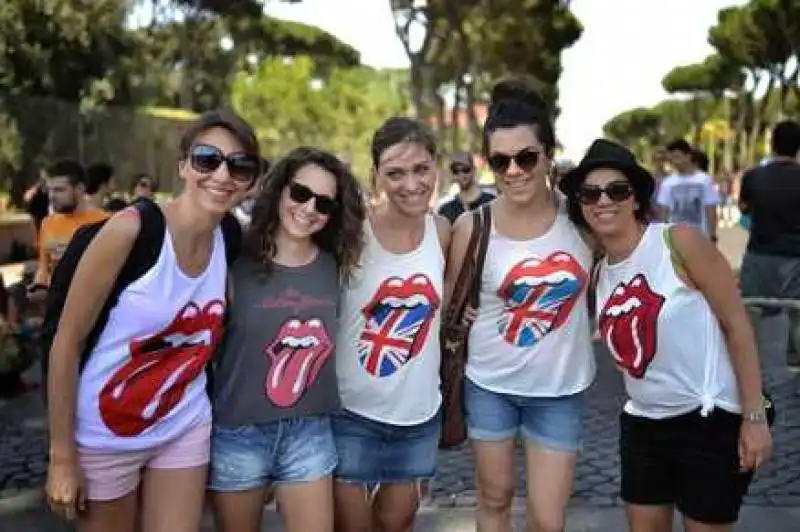 rolling stones al circo massimo  50