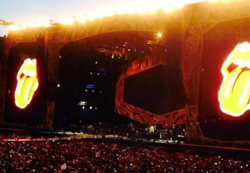 rolling stones al circo massimo  6