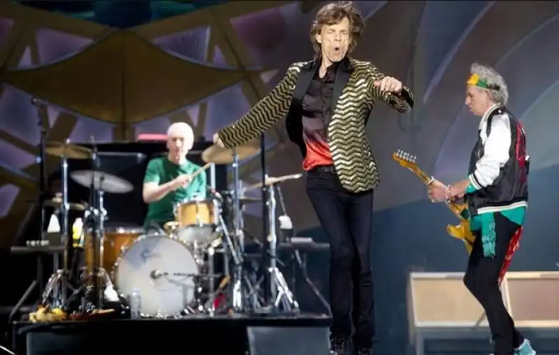 rolling stones al circo massimo foto sky 9