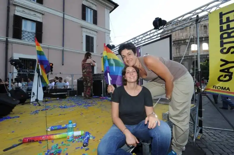 roma pride 2014   giulia e annalisa coming out  145