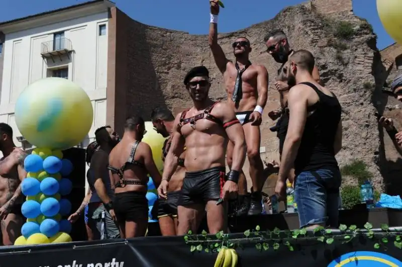 roma pride 2014   gorilla boys  1