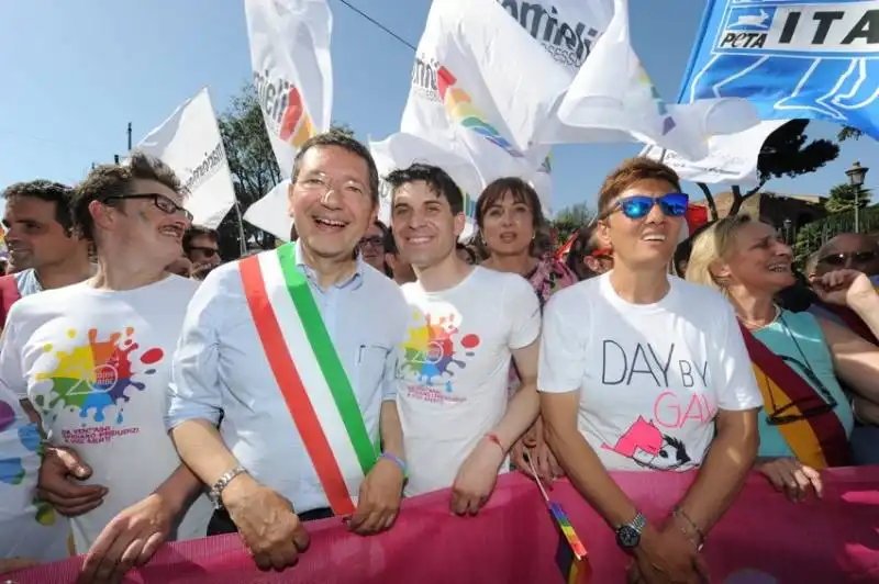 roma pride 2014   ignazio marino  41