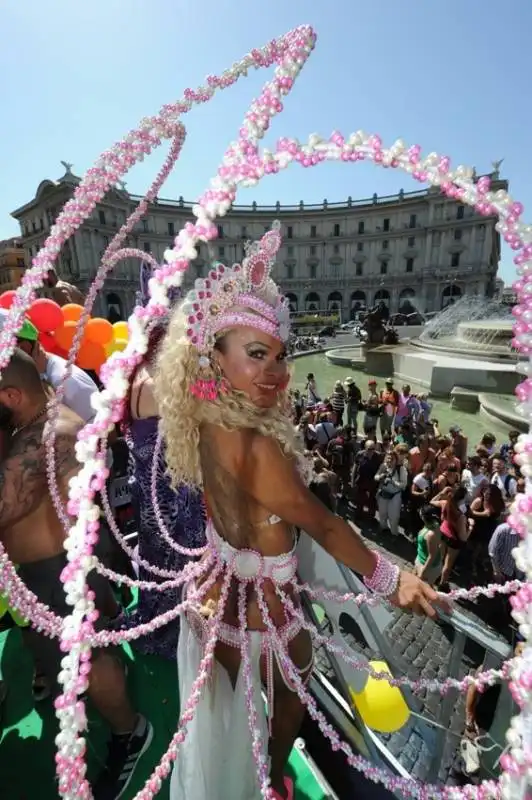 roma pride 2014   melissa trans  9