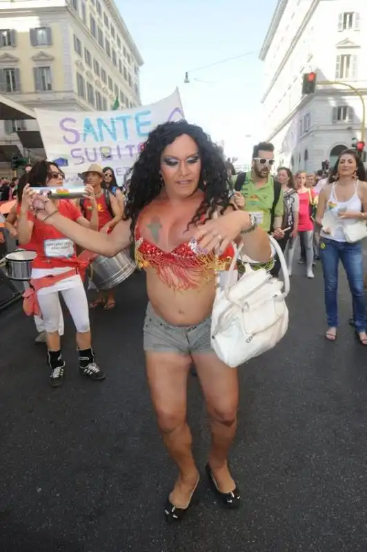 roma pride 2014   trans in dance  66