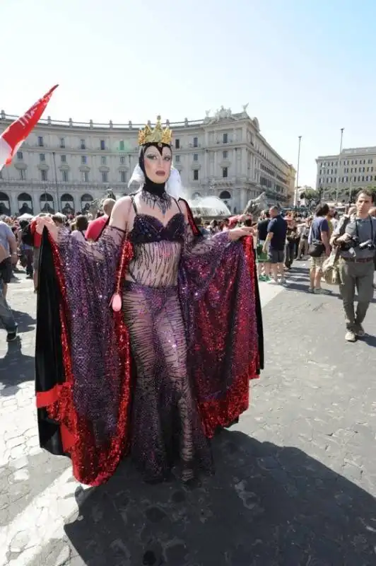 roma pride 2014   trans regina cattiva  15