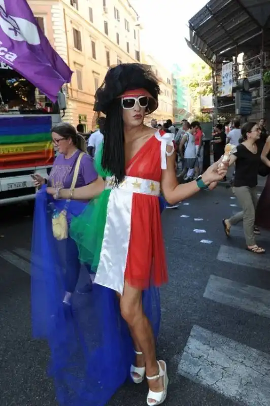 roma pride 2014   trans tricolore  131