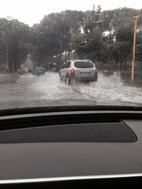 salvo sottile sugli allagamenti a roma