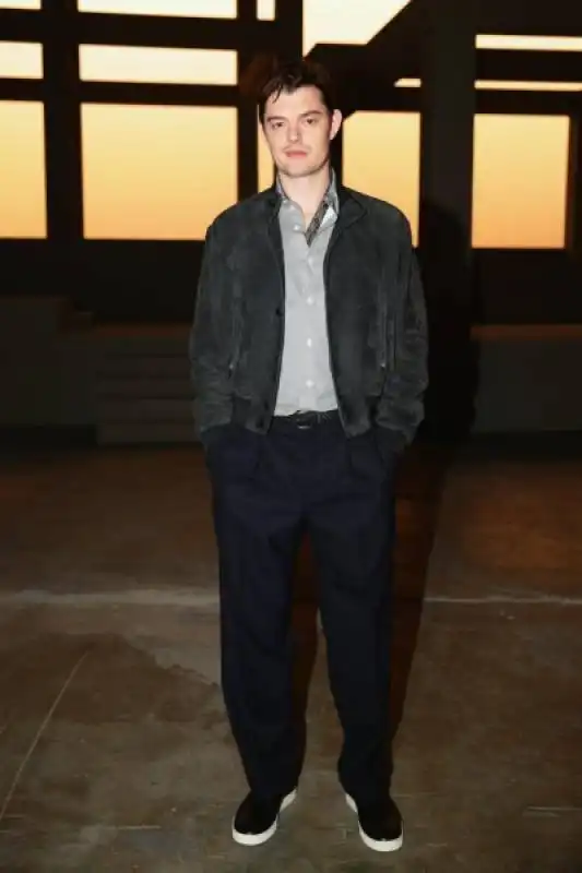 sam riley da zegna