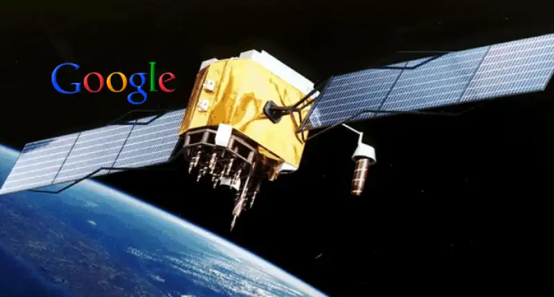  satelliti google in orbita  per portare internet in tutto il mondo