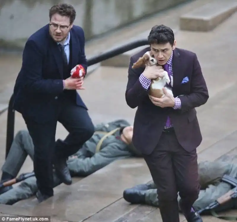 scena del film  the interview di james franco 2