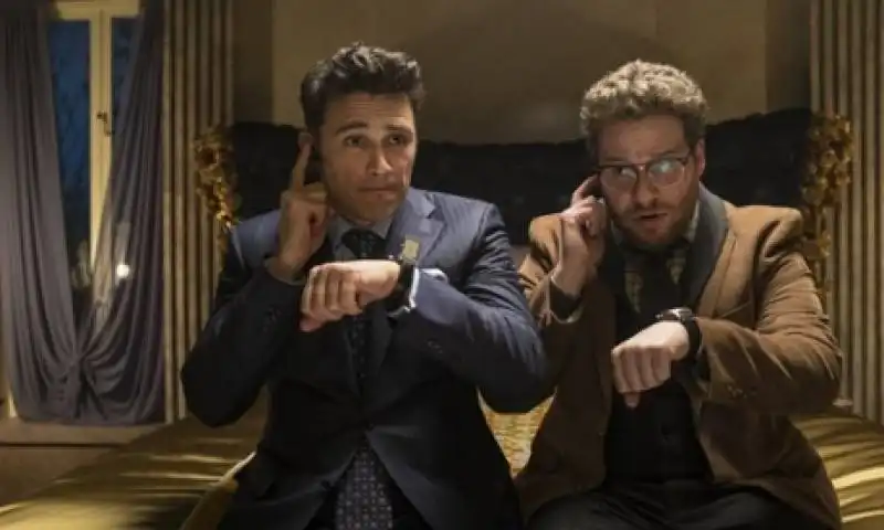 scena del film  the interview di james franco 4