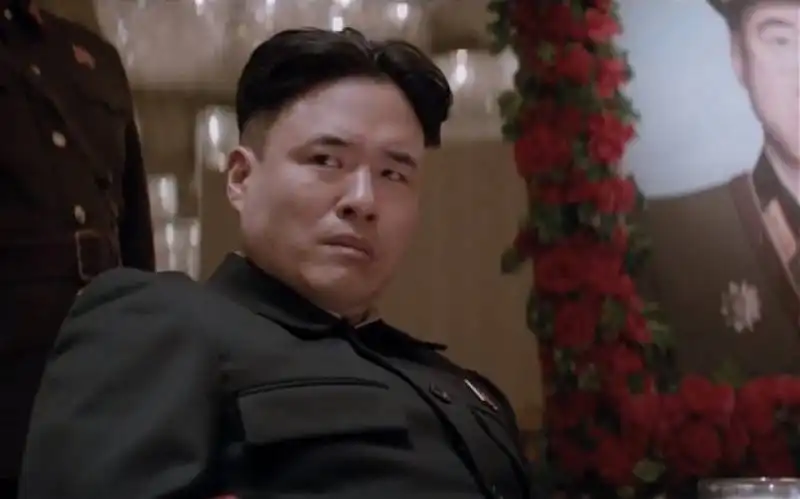 scena del film  the interview di james franco