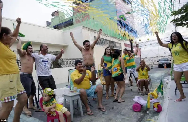 si festeggia a manaus