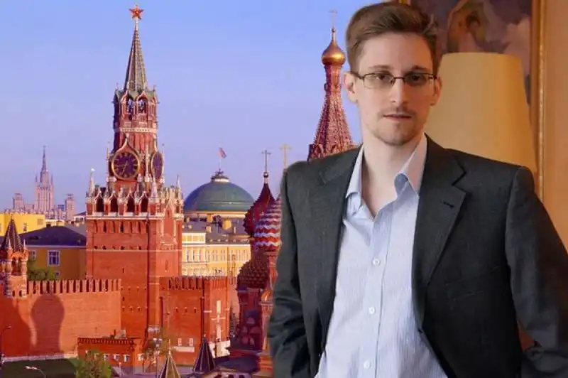 snowden supercontrollato a mosca