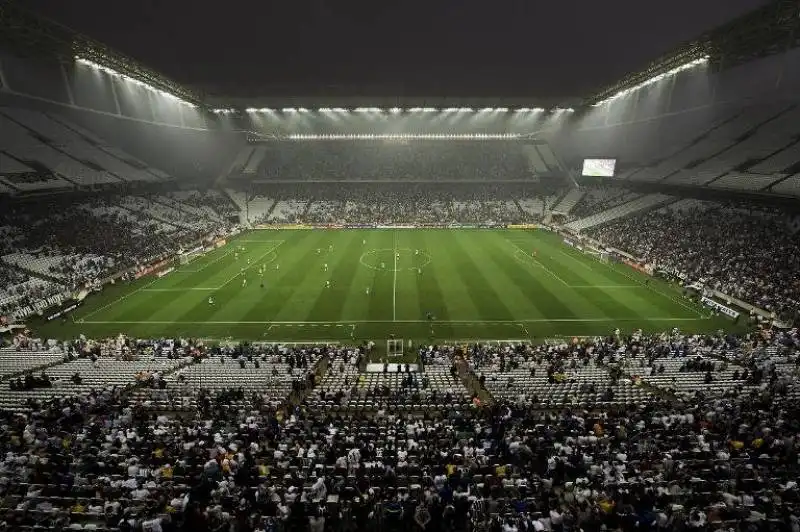 STADI BRASILE - Partita-test Corinthians-Figueirense