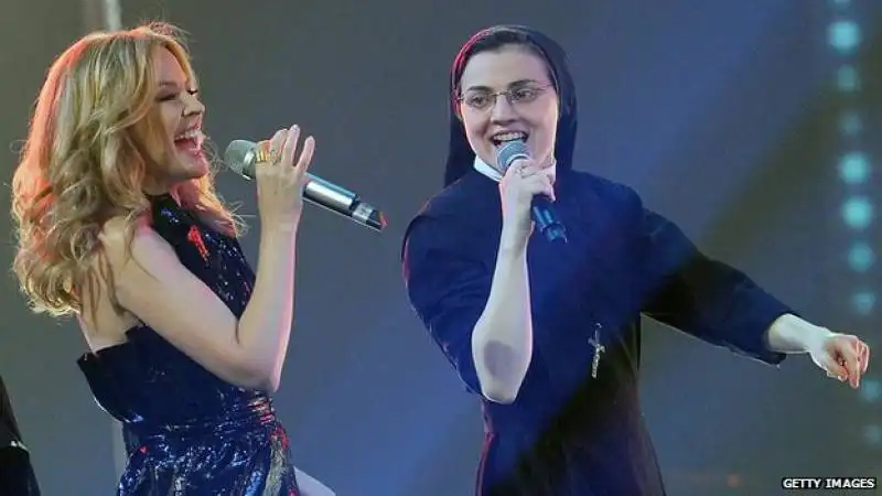 suor cristina e kylie minogue