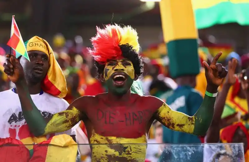 supporter del ghana