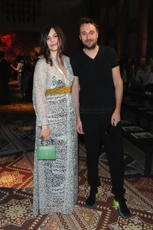 teresa missoni con francesco vezzoli