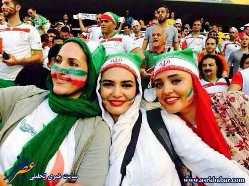 tifose iraniane in brasile