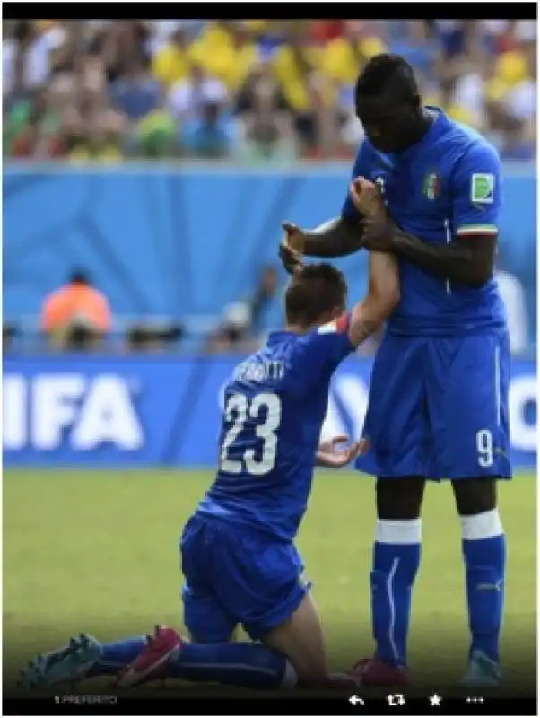 verratti e balotelli