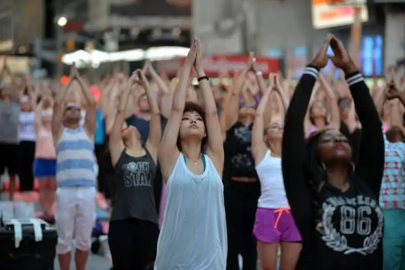 yoga a times square  1