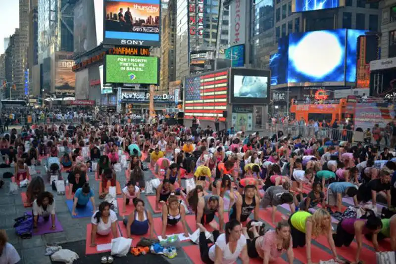 yoga a times square  10