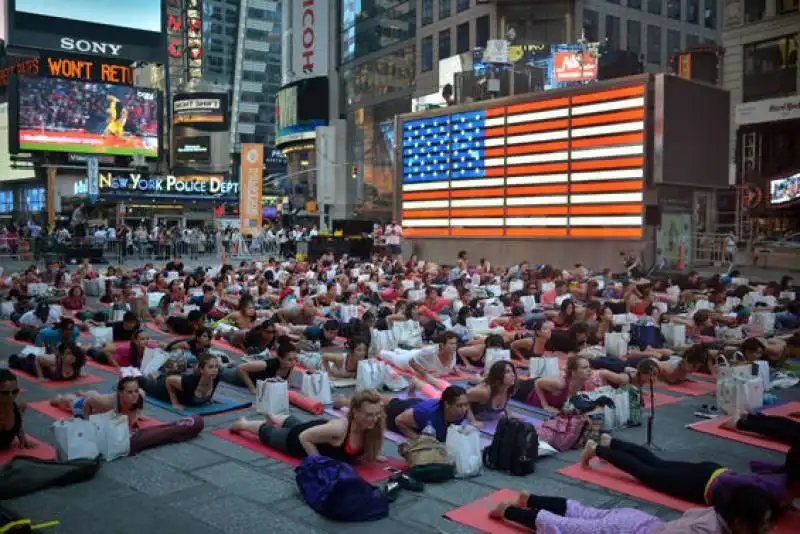 yoga a times square  4