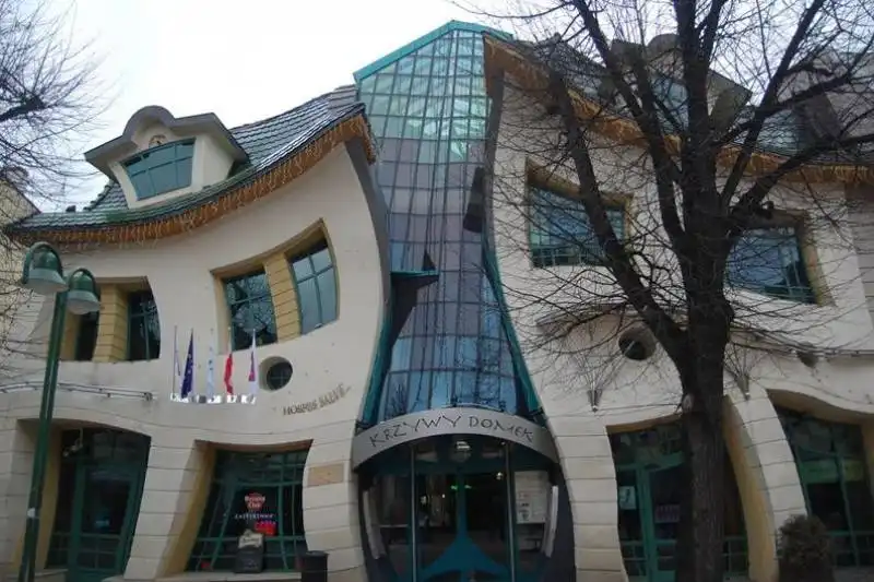 2. the crooked house (sopot, poland)