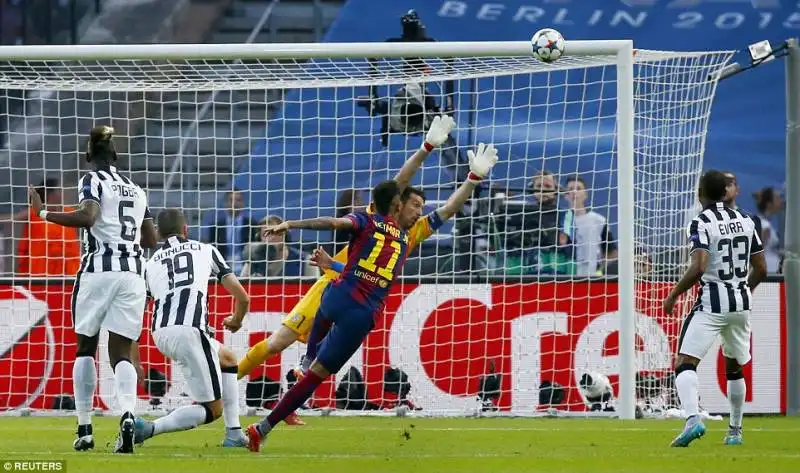 FINALE DI CHAMPIONS - BARCELLONA JUVENTUS 