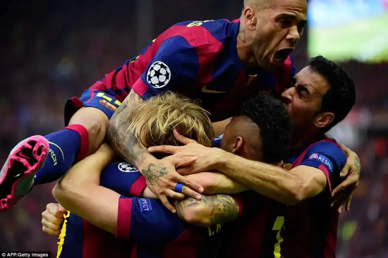 FINALE DI CHAMPIONS - BARCELLONA JUVENTUS 