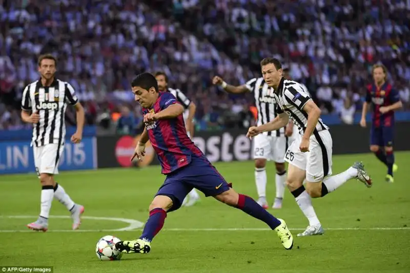 FINALE DI CHAMPIONS - BARCELLONA JUVENTUS 