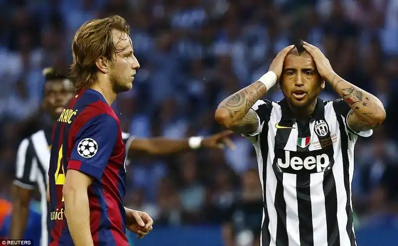 FINALE DI CHAMPIONS - BARCELLONA JUVENTUS 