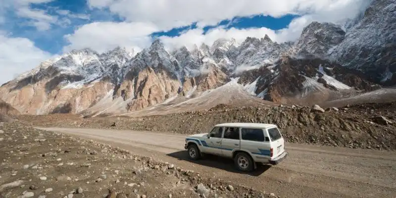 5   karakorum highway