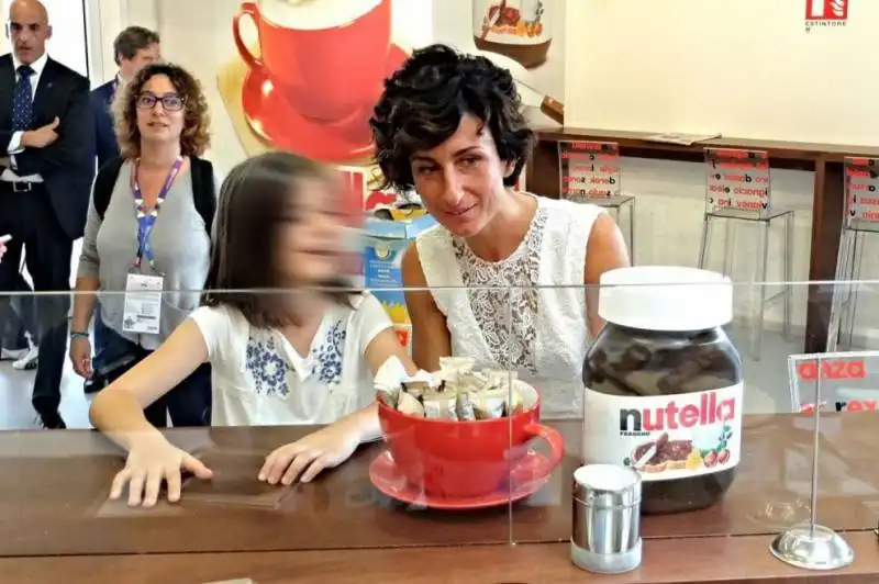 agnese renzi nutella 4