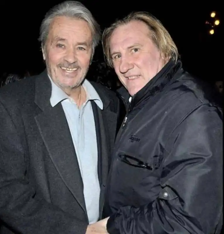 alain delon depardieu